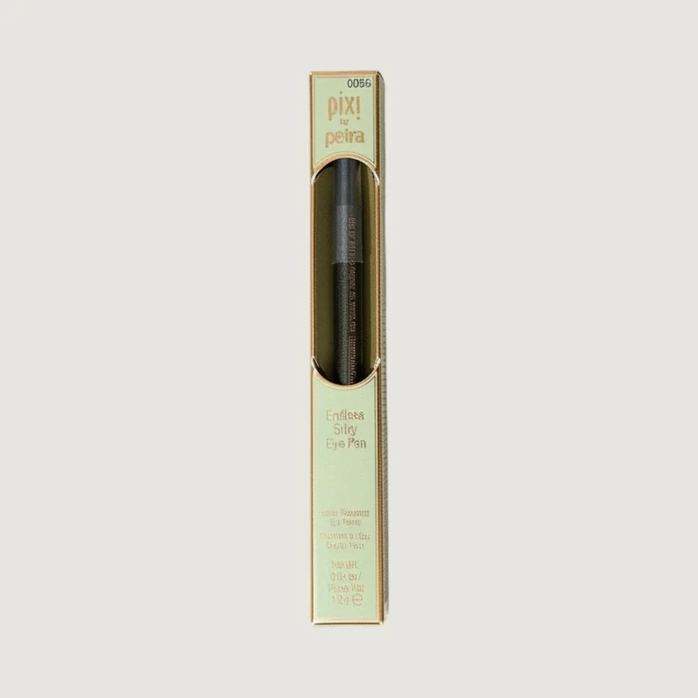 Pixi by Petra Endless Silky Eye Pen SageGold Metallic Gel Eyeliner Pencil 0056